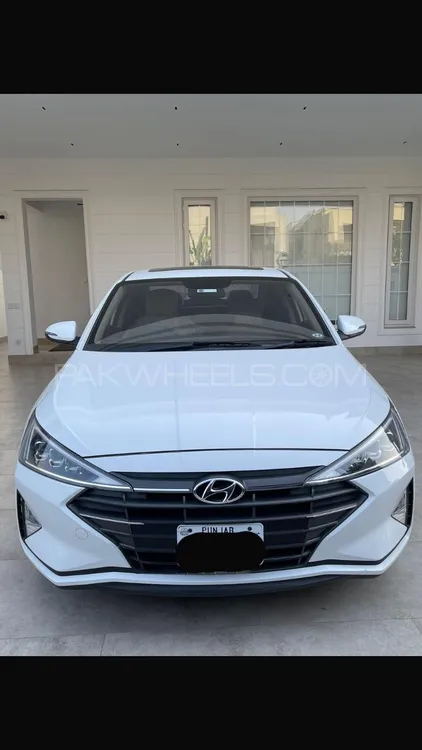 Hyundai Elantra 2022 for Sale in Lahore Image-1