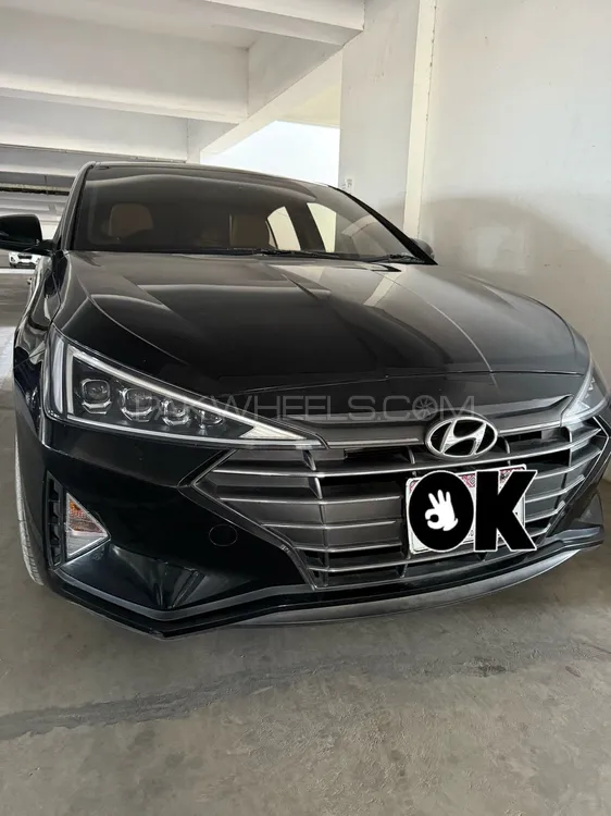 Hyundai Elantra 2021 for Sale in Karachi Image-1