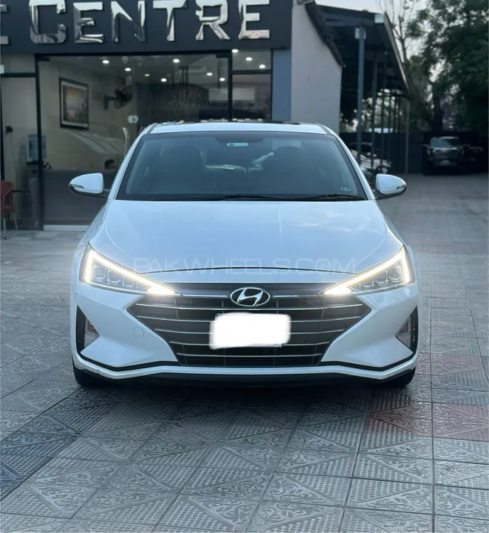 Hyundai Elantra 2024 for Sale in Islamabad Image-1
