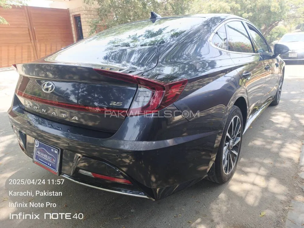 Hyundai Sonata 2024 for Sale in Karachi Hyundai Sonata 2024 for Sale in Karachi Image-4