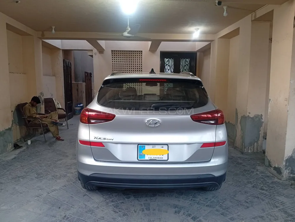 Hyundai Tucson 2022 for Sale in Lahore Image-1