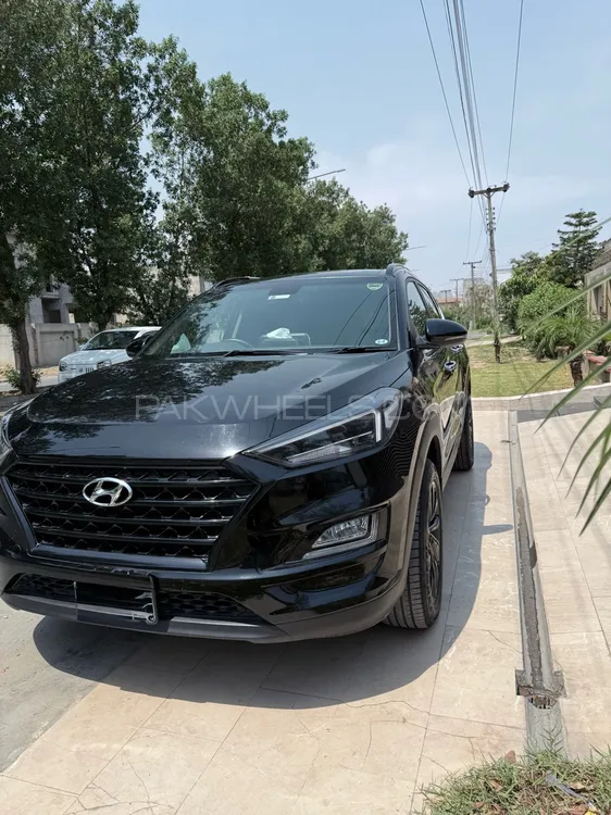 Hyundai Tucson 2022 for Sale in Lahore Image-1