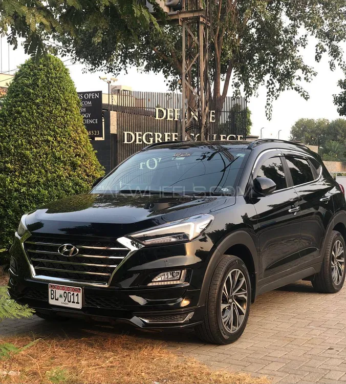 Hyundai Tucson 2022 for Sale in Karachi Image-1