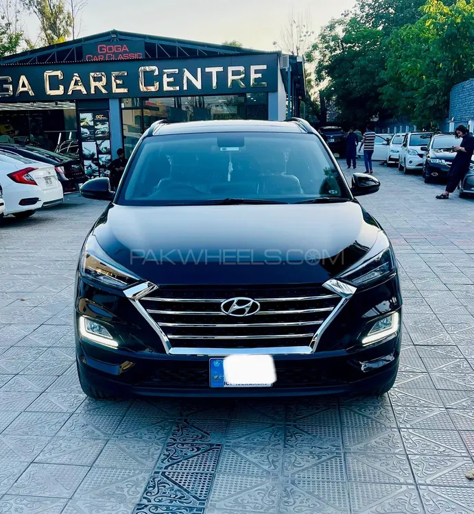 Hyundai Tucson 2024 for Sale in Islamabad Image-1