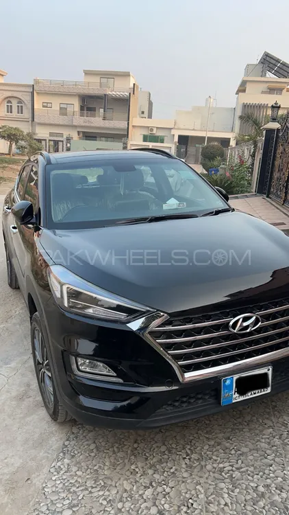 Hyundai Tucson 2021 for Sale in Sargodha Image-1