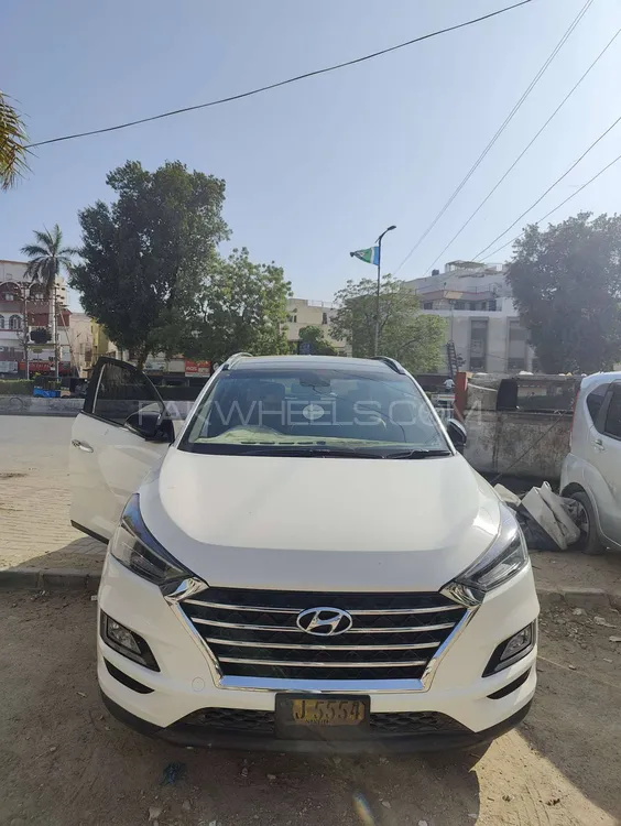Hyundai Tucson 2021 for Sale in Karachi Image-1
