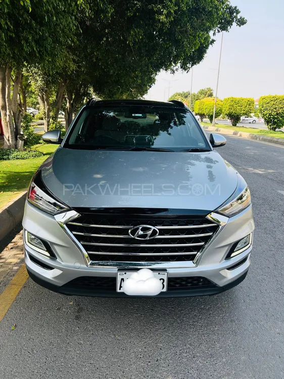 Hyundai Tucson 2023 for Sale in Lahore Image-1