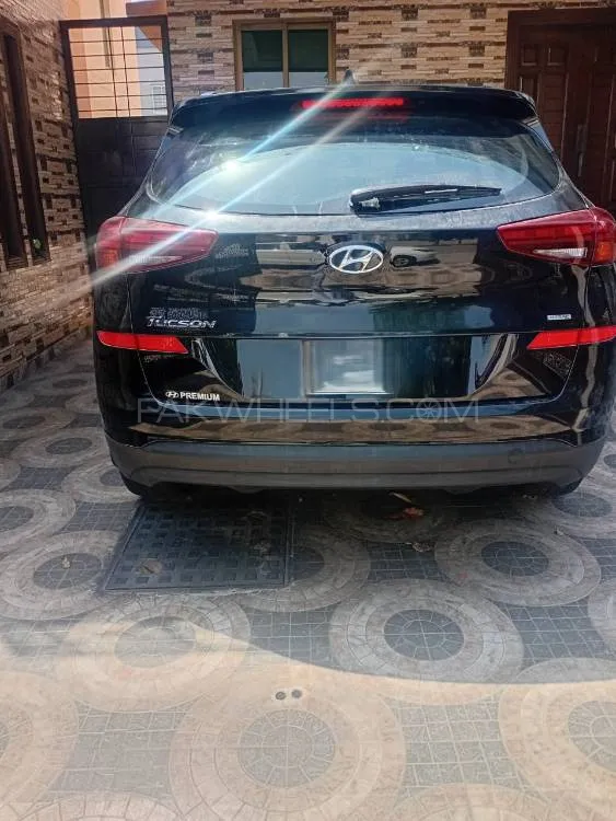 Hyundai Tucson 2023 for Sale in Lahore Image-1