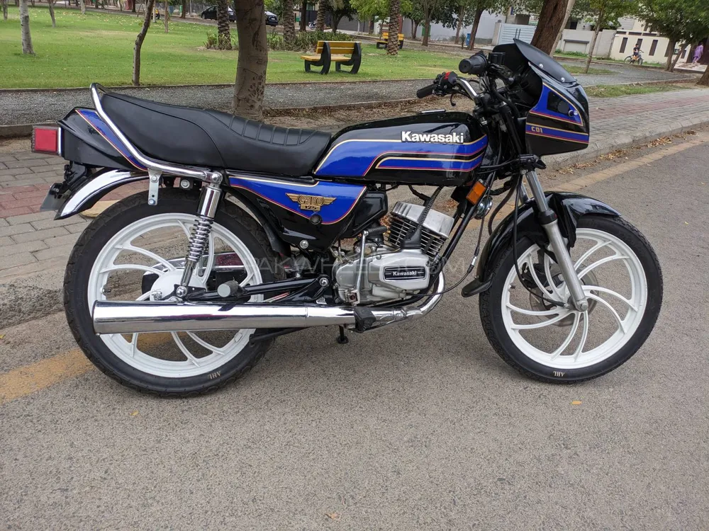 Kawasaki GTO 125 1986 for Sale Image-1