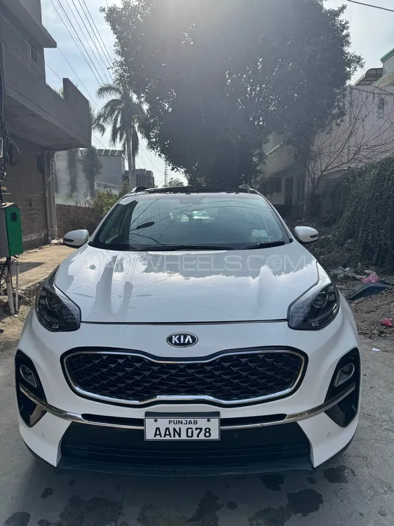 KIA Sportage 2020 for Sale in Lahore Image-1