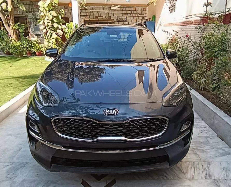 KIA Sportage 2021 for Sale in Karachi Image-1