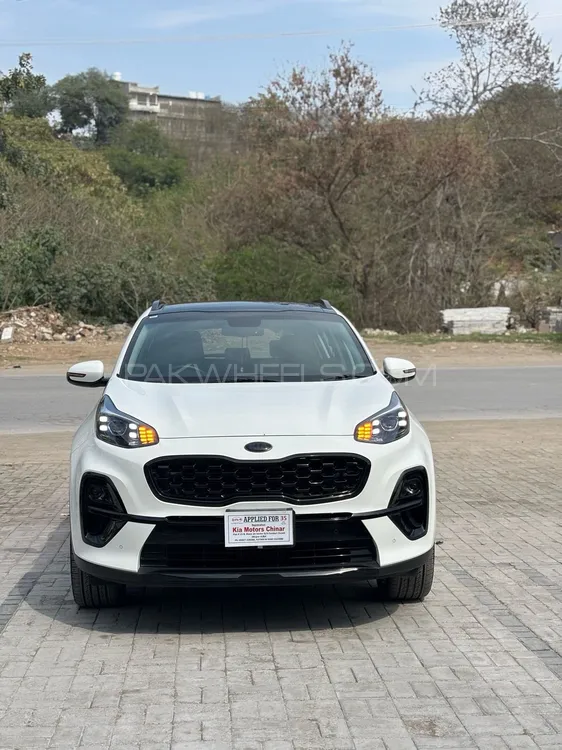 KIA Sportage 2024 for Sale in Mirpur A.K. Image-1