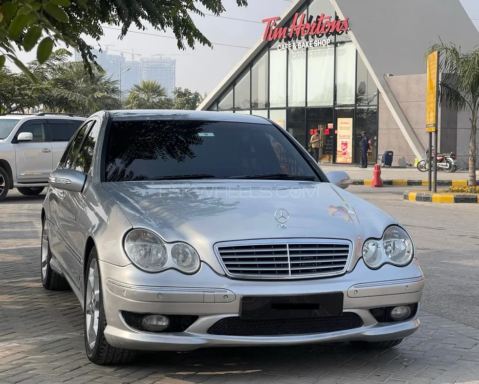 Mercedes Benz C Class 2007 for Sale in Islamabad Image-1