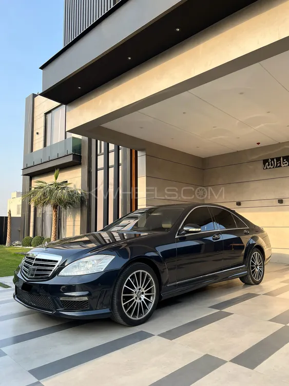 Mercedes Benz S Class 2006 for Sale in Lahore Image-1