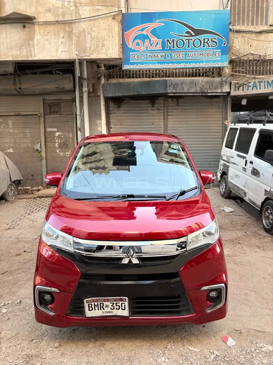 Mitsubishi EK Custom 2016 for Sale in Karachi Image-1