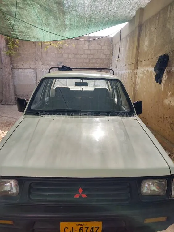 Mitsubishi L200 1996 for Sale in Karachi Image-1