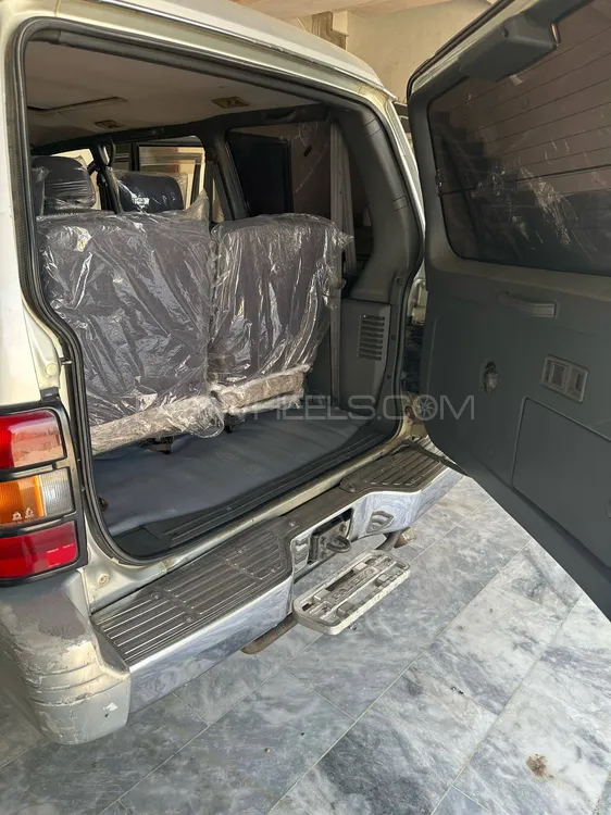 Mitsubishi Pajero 1996 for Sale in Dina Mitsubishi Pajero 1996 for Sale in Dina Image-6