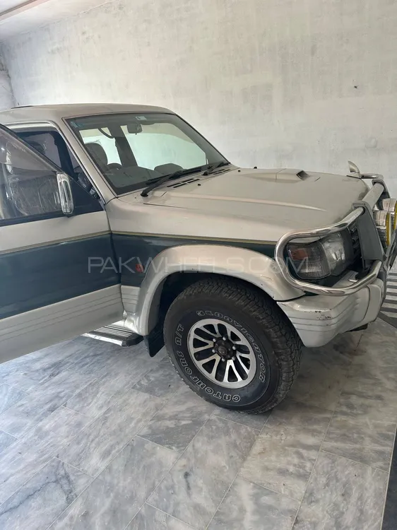 Mitsubishi Pajero 1996 for Sale in Dina Mitsubishi Pajero 1996 for Sale in Dina Image-7