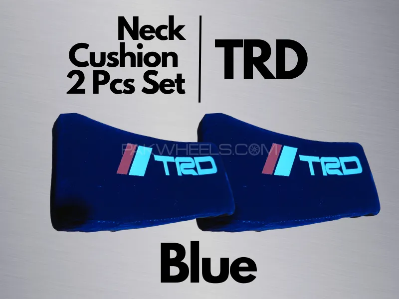 Neck Cushion TRD Two Piece Set Image-1