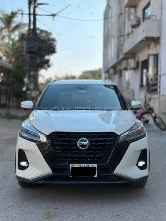 Nissan Kicks 2020 for Sale in Lahore Image-1