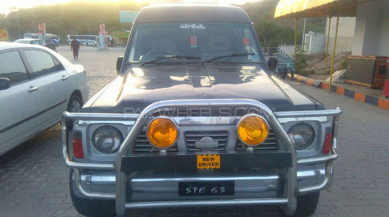 Nissan Patrol 1990 for Sale in Khushab Image-1