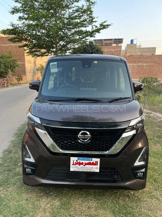 Nissan Roox 2022 for Sale in Sahiwal Image-1