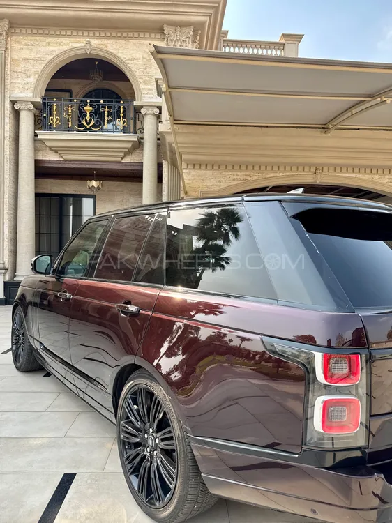 رینج روور ووگ 2018 for Sale in لاہور Image-1