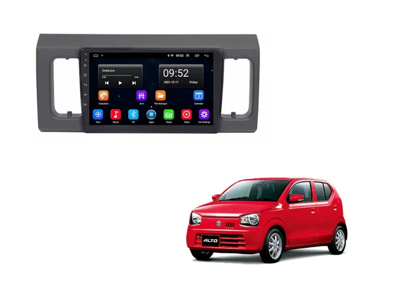 Suzuki Alto 2019-2025 Android Panel Image-1