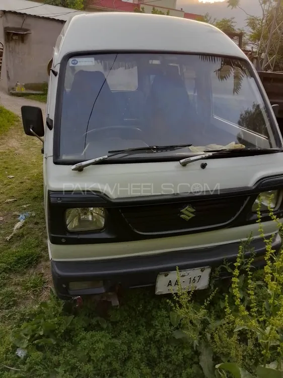 Suzuki Bolan 2013 for Sale in Muzaffarabad Image-1