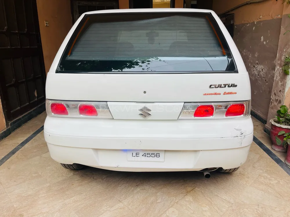 Suzuki Cultus 2015 for Sale in Islamabad Image-1