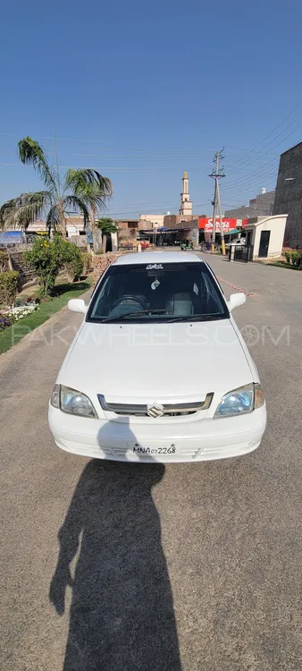 Suzuki Cultus 2007 for Sale in Sahiwal Image-1