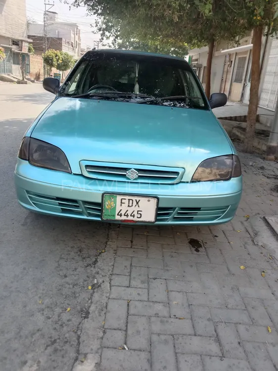 Suzuki Cultus 2000 for Sale in Attock Image-1