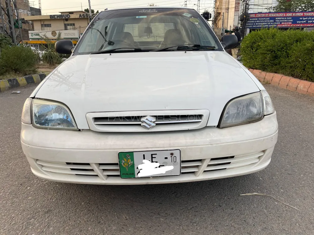 Suzuki Cultus 2010 for Sale in Rawalpindi Image-1