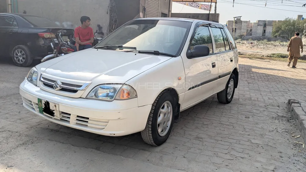 Suzuki Cultus 2010 for Sale in Lahore Image-1
