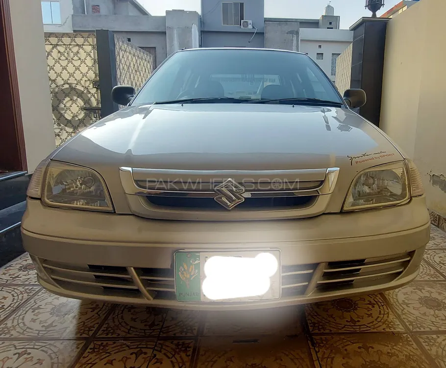 Suzuki Cultus 2015 for Sale in Lahore Image-1