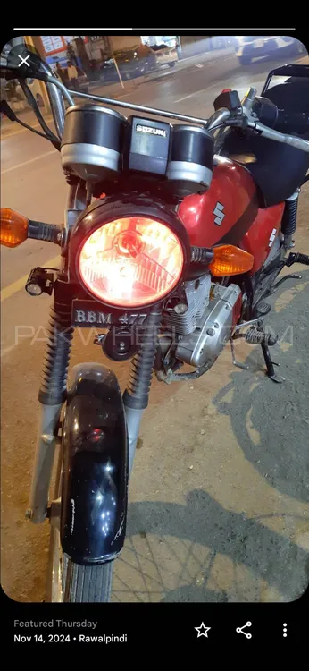 Suzuki GS 150 2020 for Sale Image-1