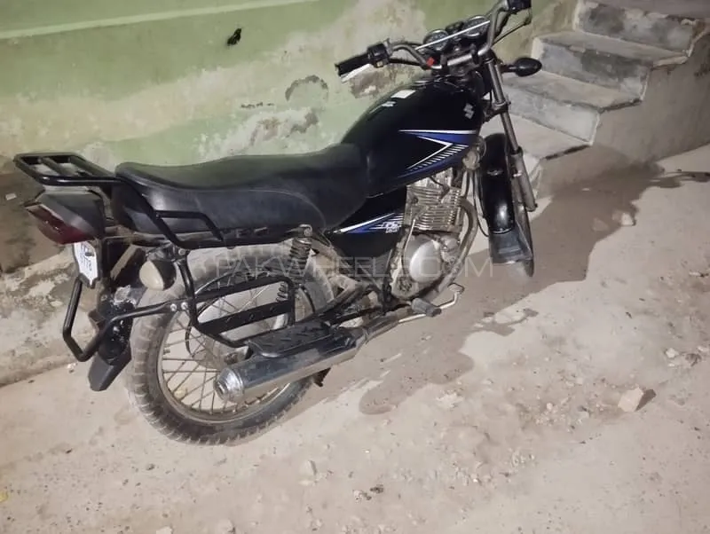 Suzuki GS 150 SE 2017 for Sale Image-1