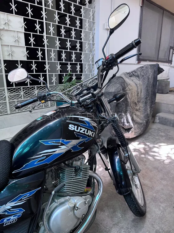 سوزوکی GS 150 SE 2021 for Sale سوزوکی GS 150 SE 2021 for Sale Image-7