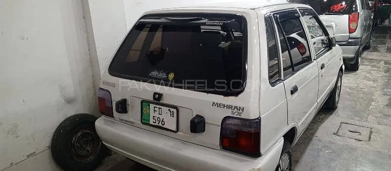 Suzuki Mehran 2018 for Sale in Lahore Image-1