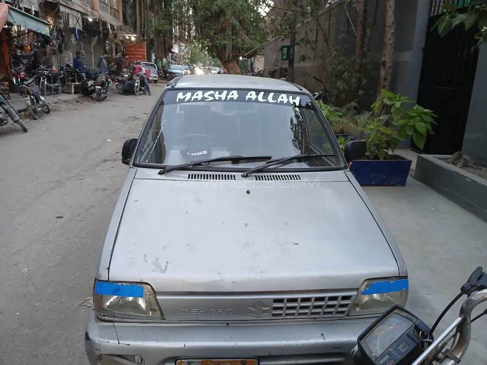 Suzuki Mehran 2008 for Sale in Karachi Image-1