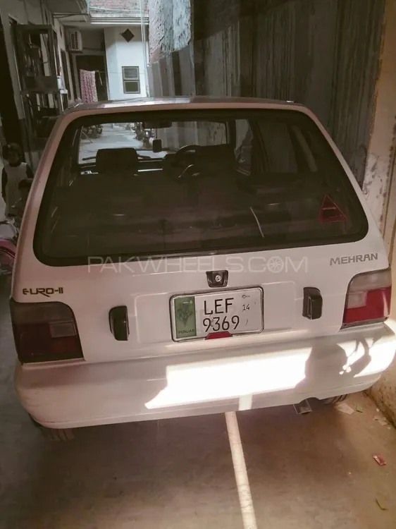 Suzuki Mehran 2014 for Sale in Lahore Image-1