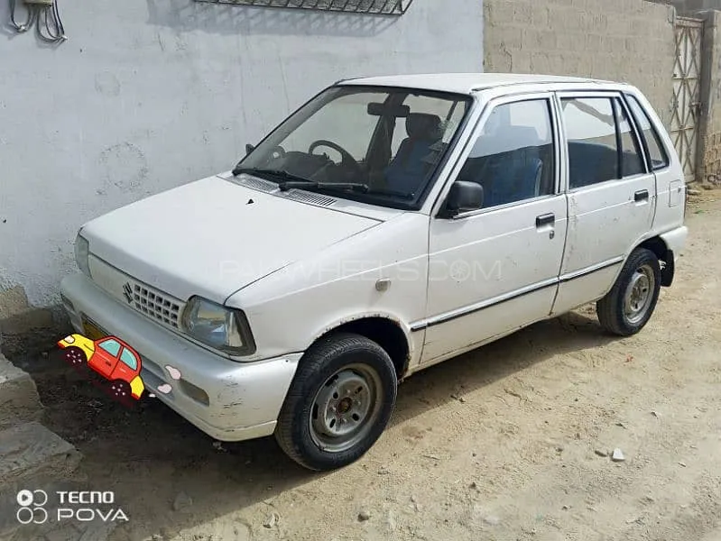 Suzuki Mehran 2015 for Sale in Karachi Image-1