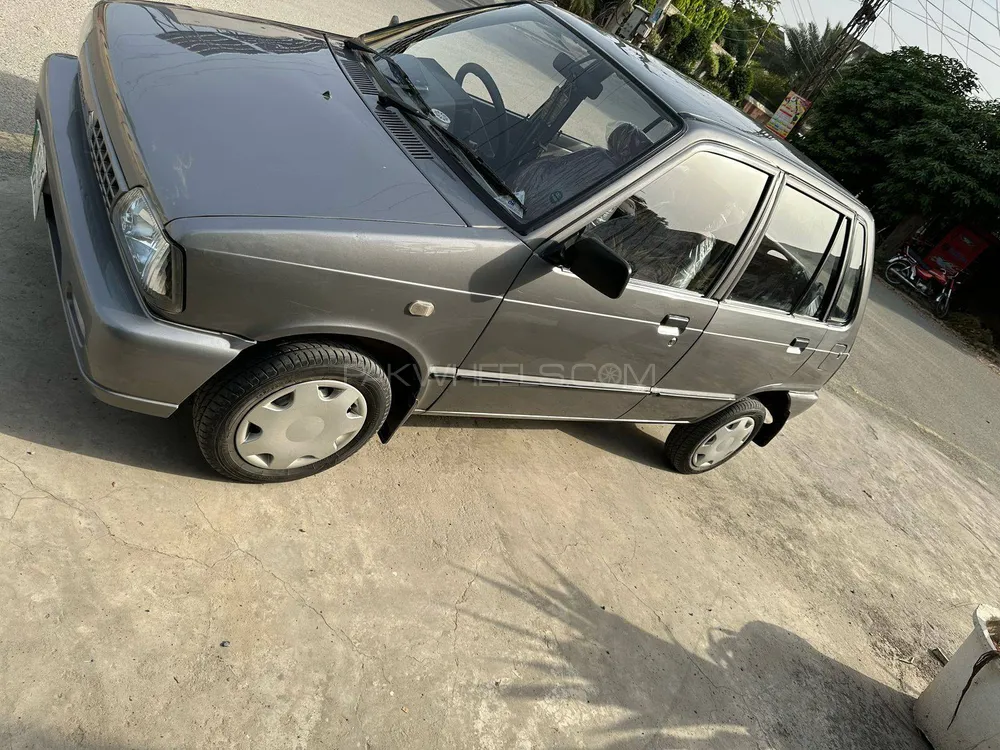 Suzuki Mehran 2015 for Sale in Faisalabad Image-1