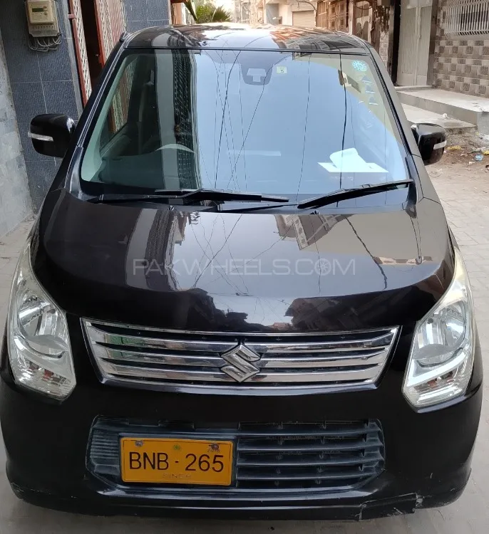 Suzuki Wagon R 2014 for Sale in Karachi Image-1