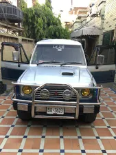 Mitsubishi Pajero Super Exceed 3.0 1986 for Sale