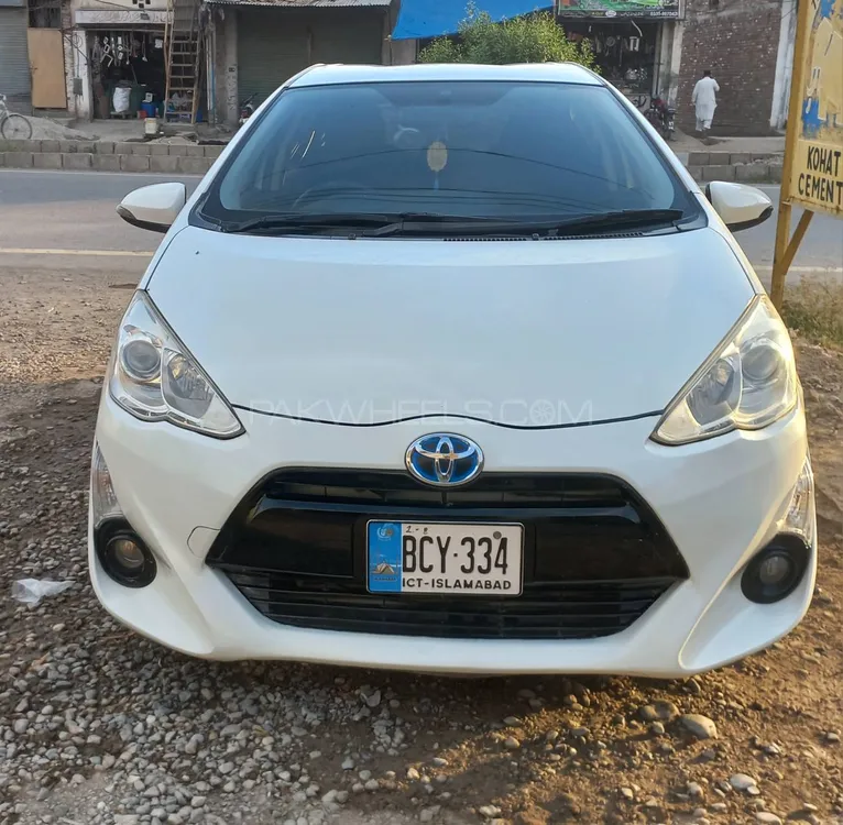 ٹویوٹا اکوا 2015 for Sale in بنوں Image-1