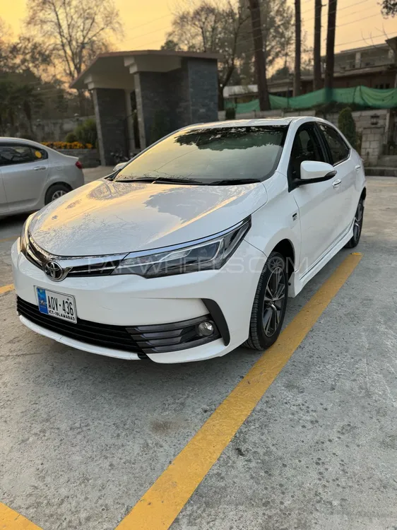 Toyota Corolla 2020 for Sale in Abbottabad Image-1