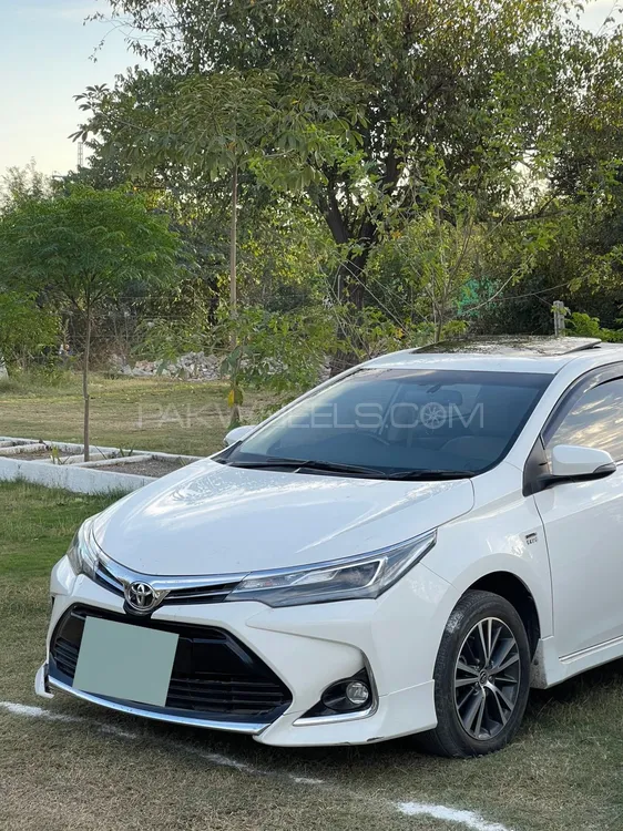 Toyota Corolla 2021 for Sale in Rawalpindi Image-1
