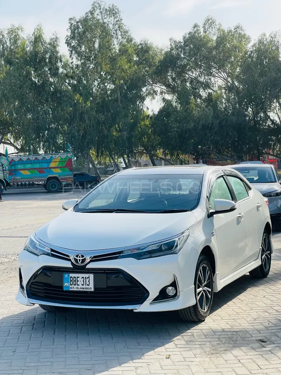 Toyota Corolla 2022 for Sale in Wah cantt Image-1