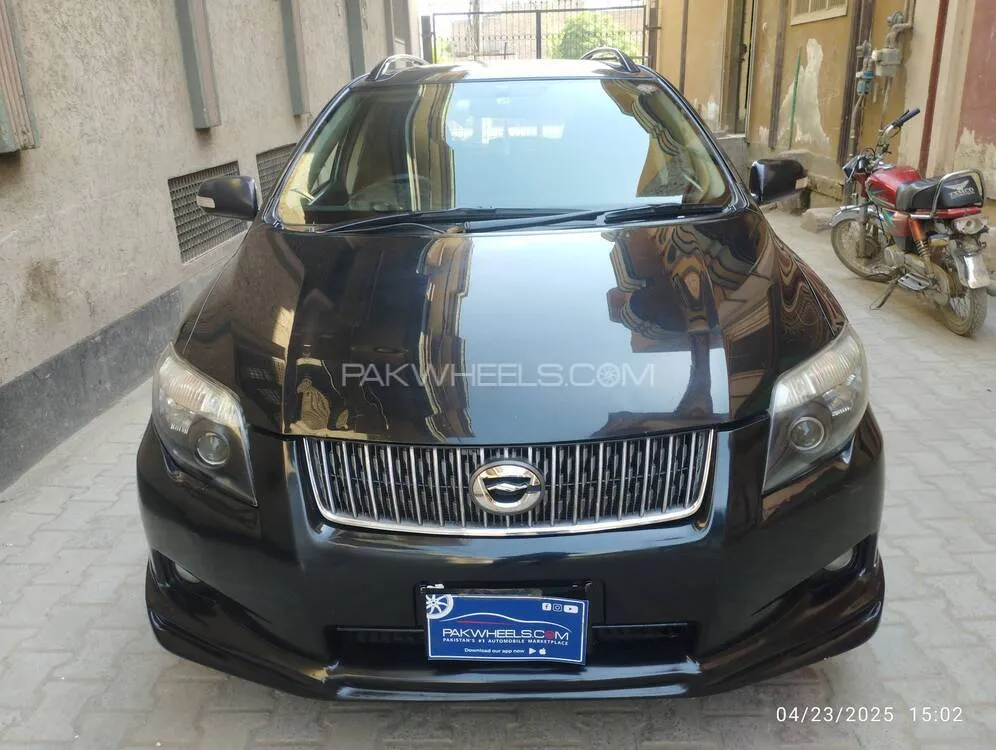 Toyota Corolla Fielder 2007 for Sale in Peshawar Image-1